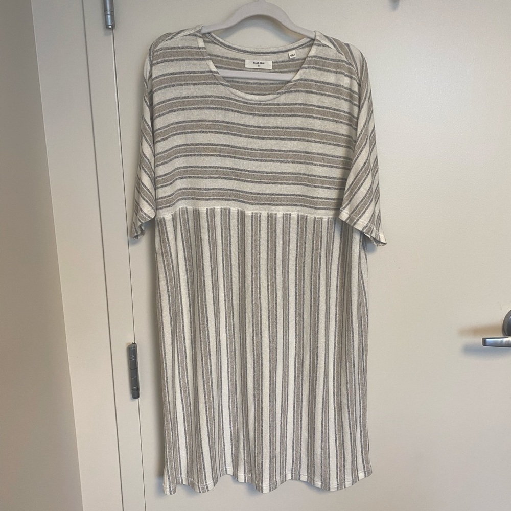 Billy Reid dress, size S, striped & summery!